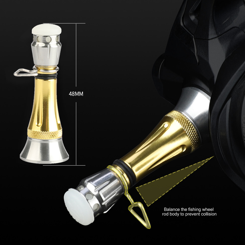 مقبض توازن بكرة صيد 48 مم لبكر - مراجعة Fishing Equipment Daiwa وسعره