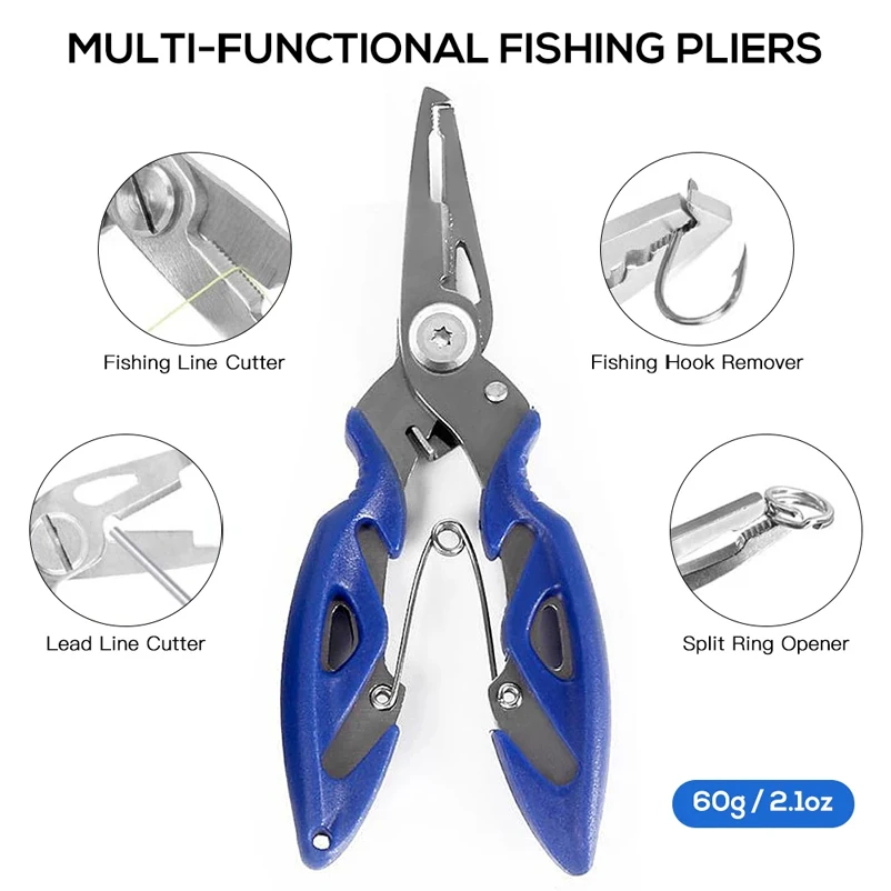 263 قطعة مجموعة ملحقات الصيد ف - مراجعة Fishing Equipment Basics وسعره