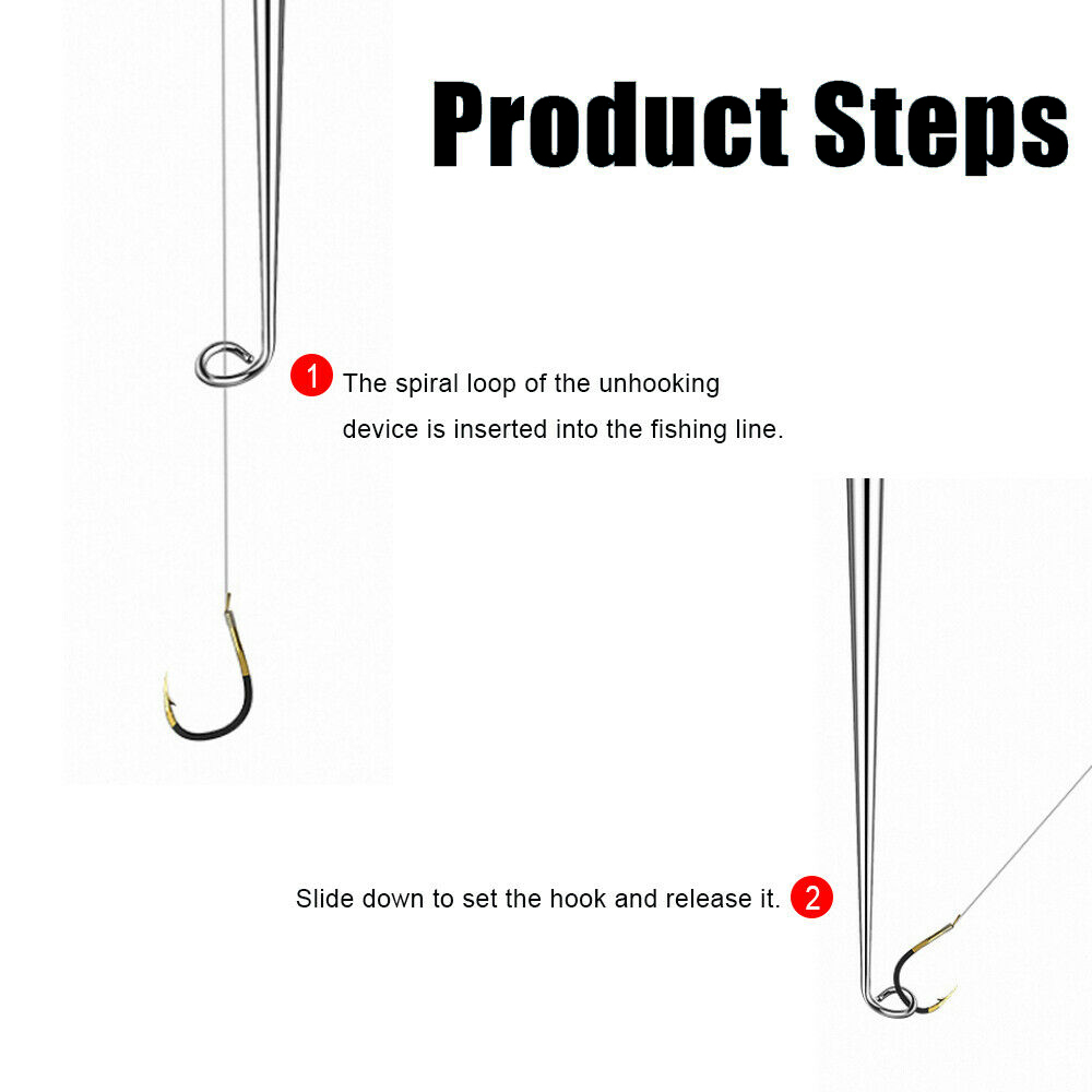 مزيل خطاف السمك المقاوم للصدأ  - مراجعة Fishing Equipment Amazon وسعره