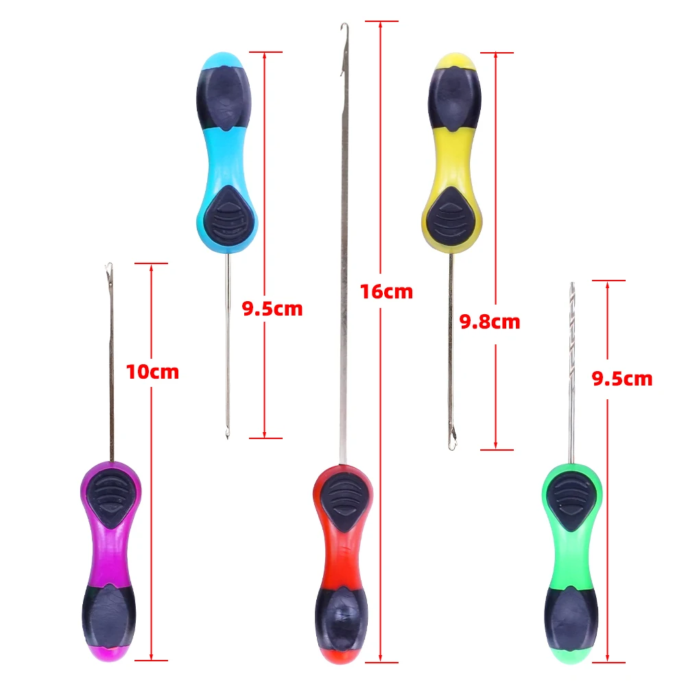 5x الكارب الصيد أداة الطعم إبر - مراجعة Fishing Equipment Basics وسعره