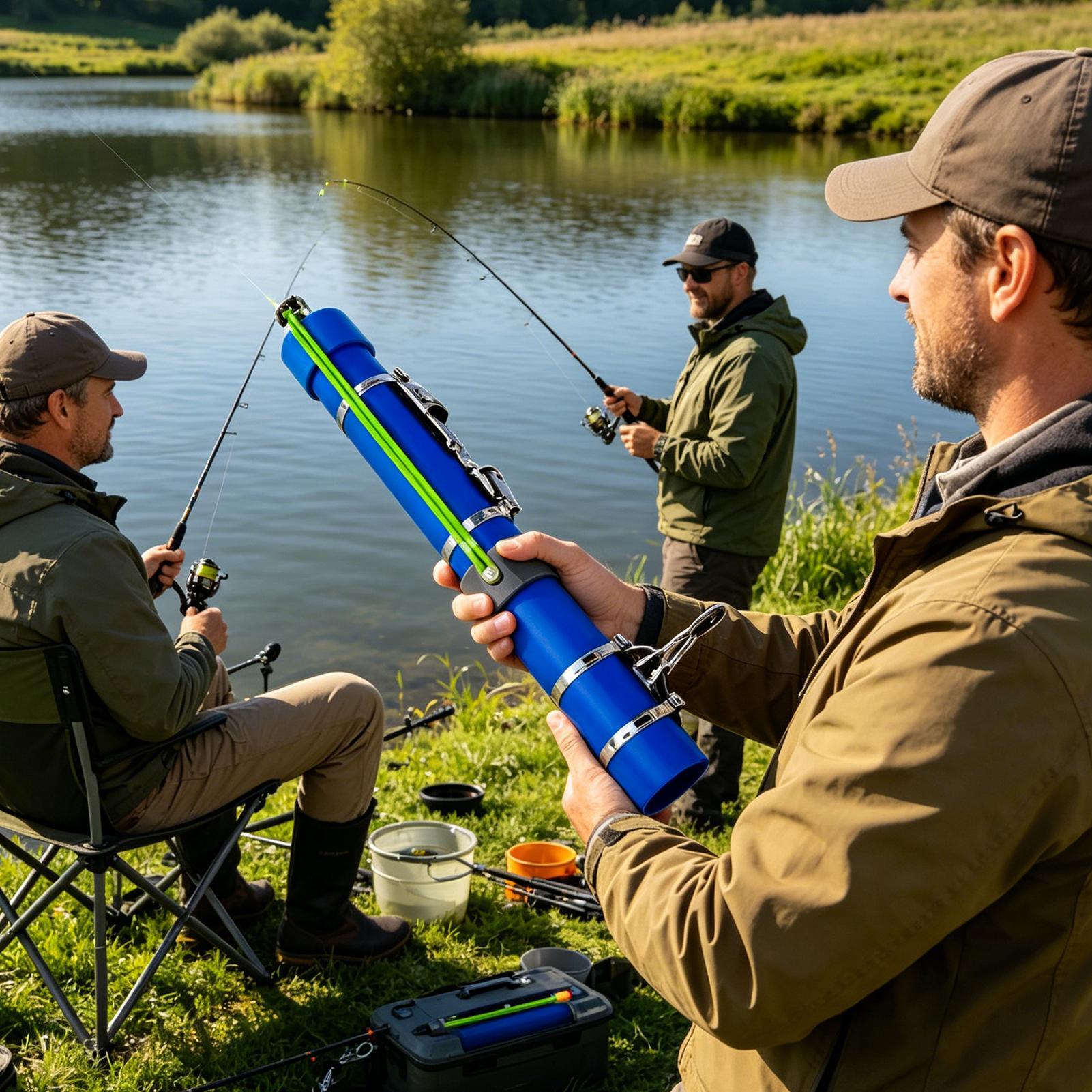 قضيب صيد بكرة دوارة لقذف الطعم - مراجعة Fishing Equipment For Trout وسعره