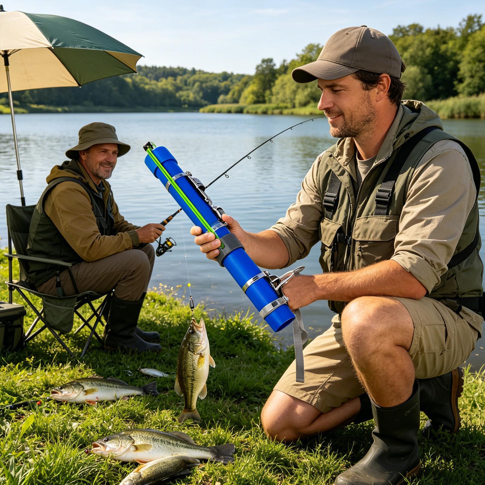قضيب صيد بكرة دوارة لقذف الطعم - مراجعة Fishing Equipment For Trout وسعره