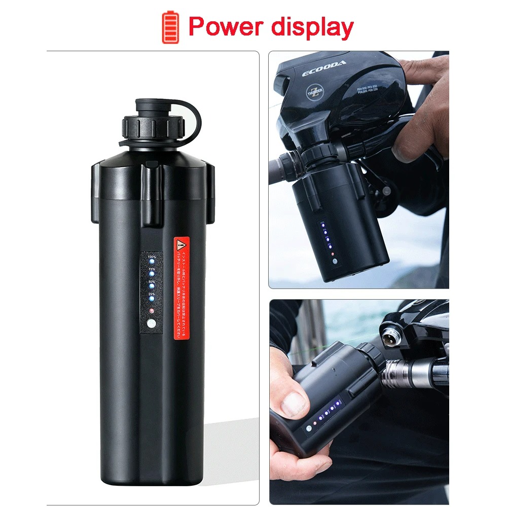 بطارية بكرة صيد كهربائية 14.8  - مراجعة Fishing Equipment Daiwa وسعره
