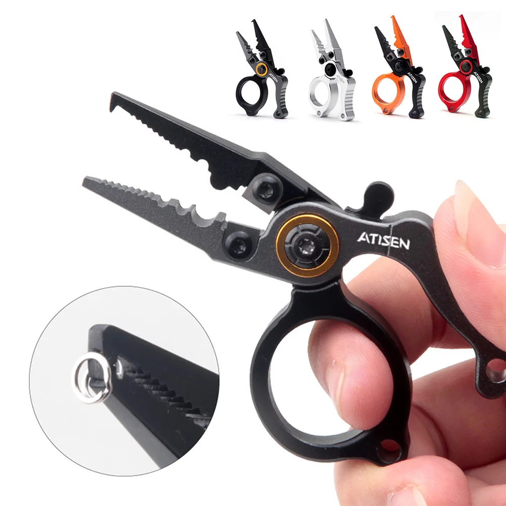 كماشة الصيد حجم صغير أدوات الص - مراجعة Fishing Equipment Amazon وسعره
