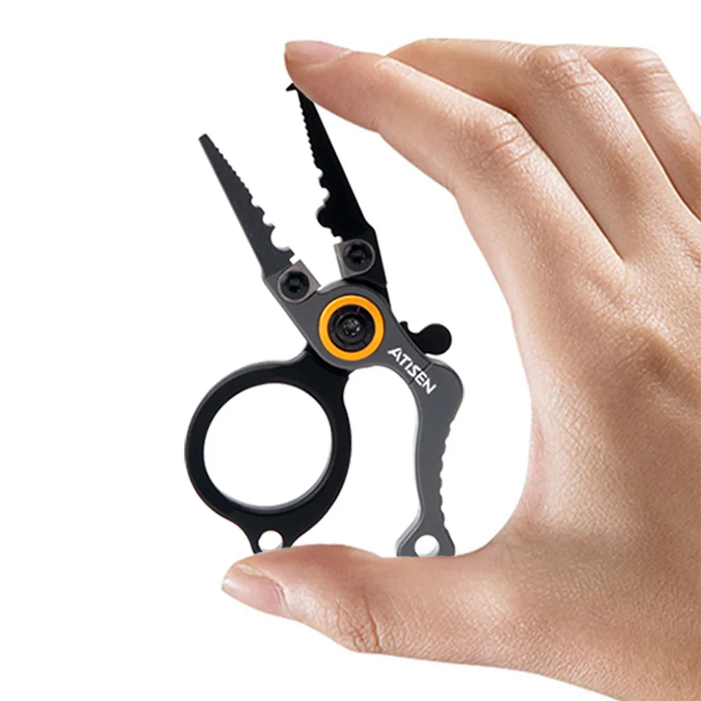 كماشة الصيد حجم صغير أدوات الص - مراجعة Fishing Equipment Amazon وسعره