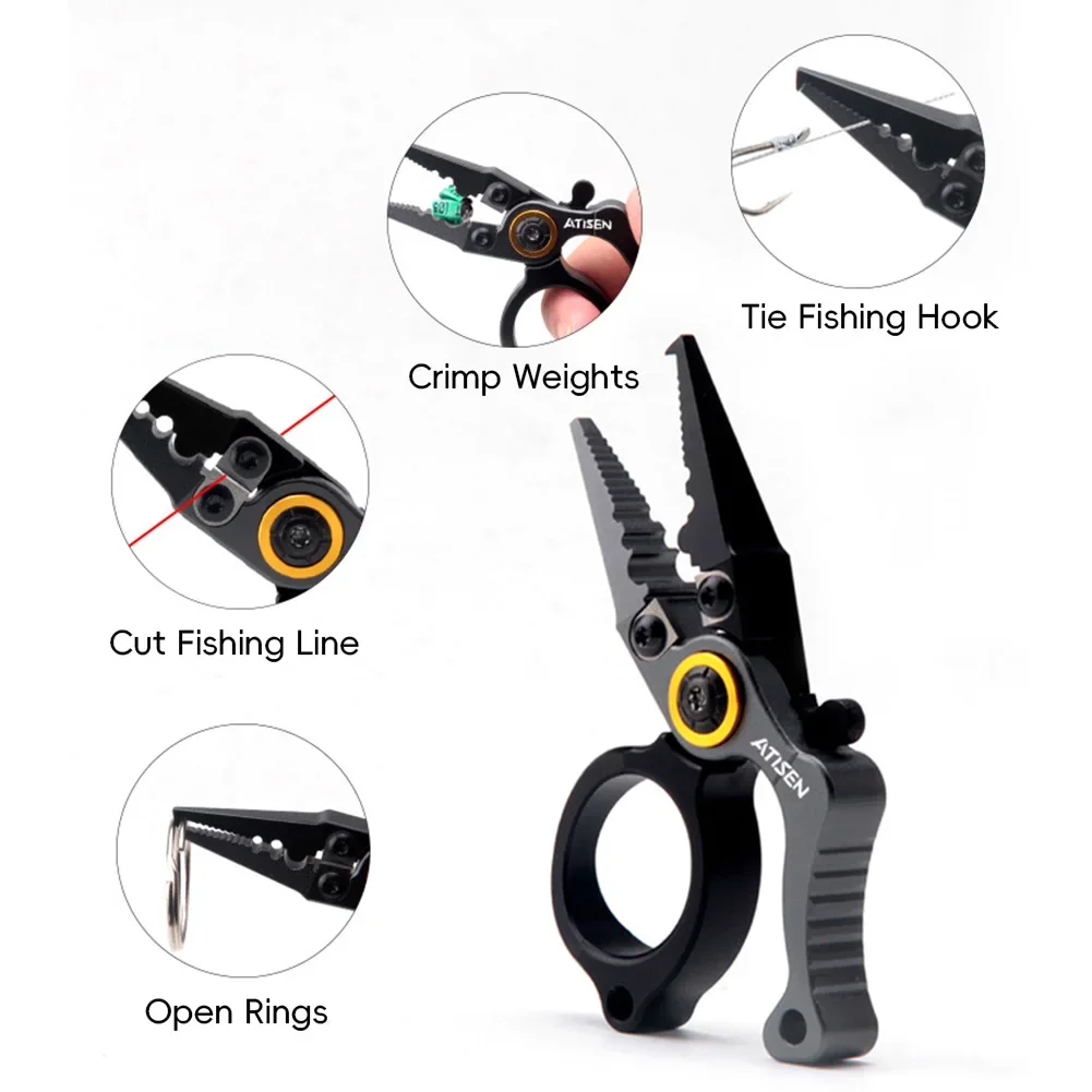 كماشة الصيد حجم صغير أدوات الص - مراجعة Fishing Equipment Amazon وسعره