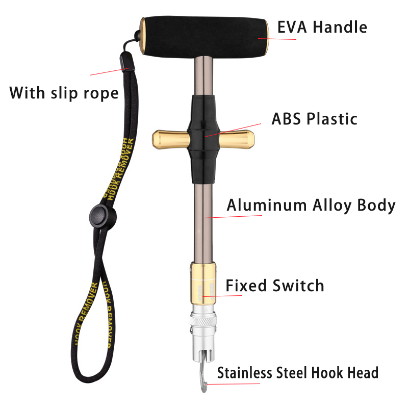 TAKEDO BL-049 T-شكل الصيد هوك  - مراجعة Fishing Equipment Basics وسعره