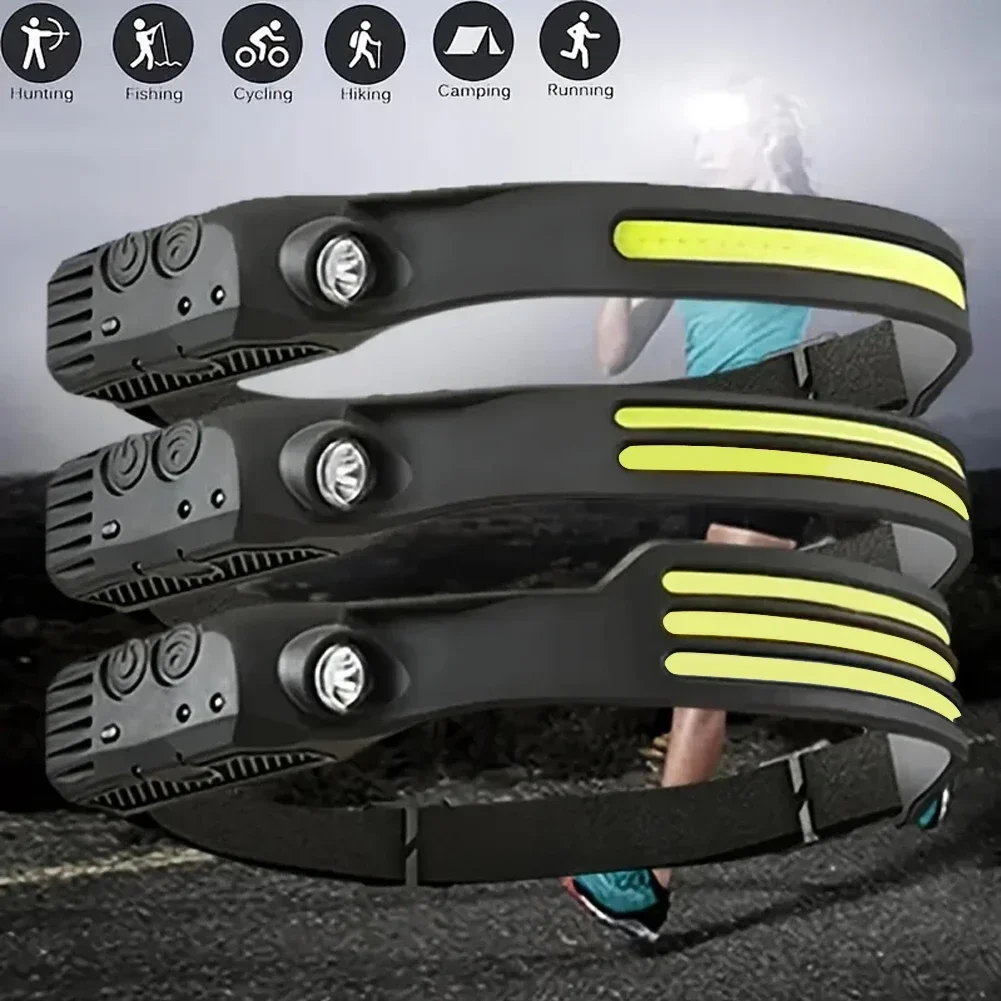 مصباح رأس LED قابل لإعادة الشح - مراجعة Fishing Headlamp وسعره