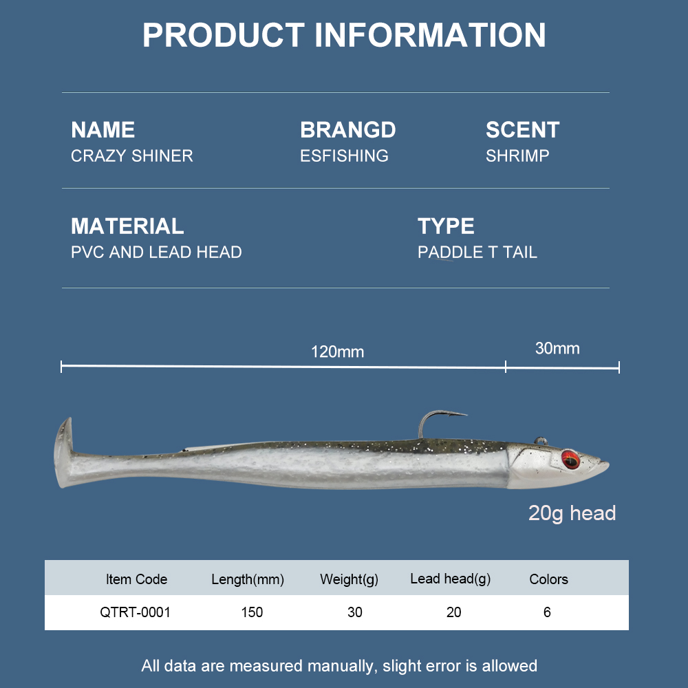 ESFISHING طعم صيد ناعم، طعم سب - مراجعة Fishing Equipment For Trout وسعره