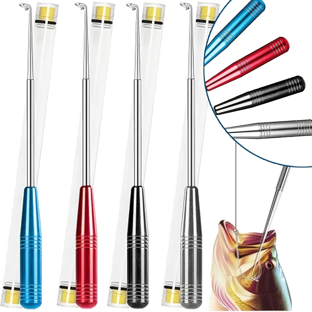 أدوات سريعة لإزالة خطافات الصي - مراجعة Fishing Equipment Amazon وسعره