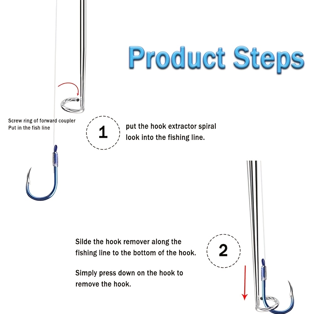 أدوات سريعة لإزالة خطافات الصي - مراجعة Fishing Equipment Amazon وسعره