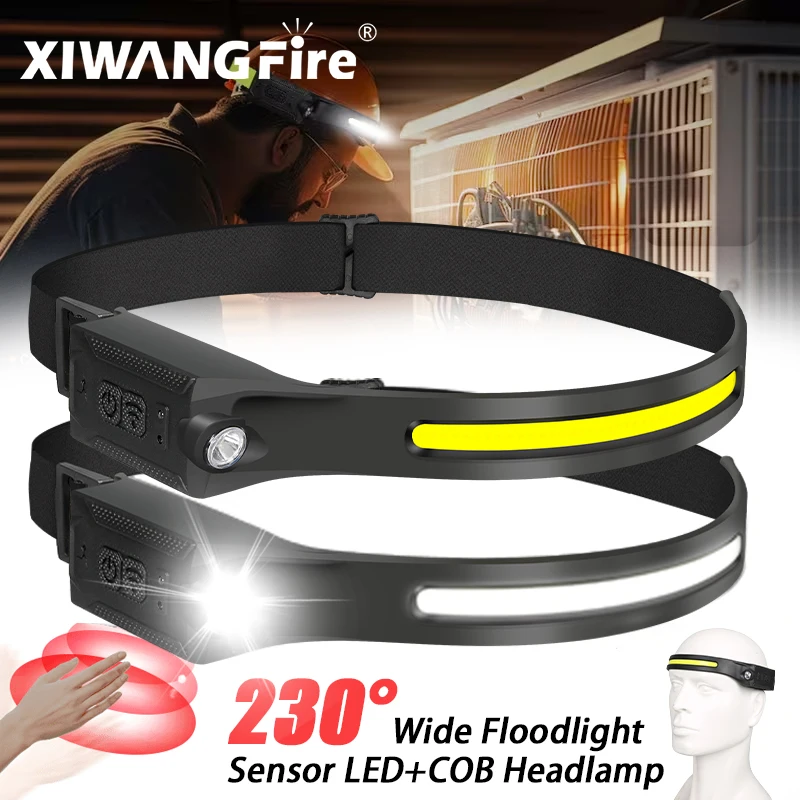 مصباح رأس LED قابل لإعادة الشح - مراجعة Fishing Headlamp وسعره