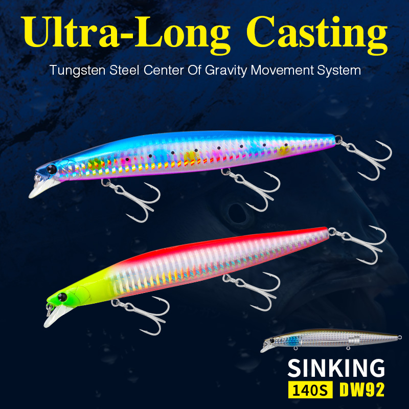 TSURINOYA ستينغر 140S الصيد إغ - مراجعة Fishing Equipment For Trout وسعره