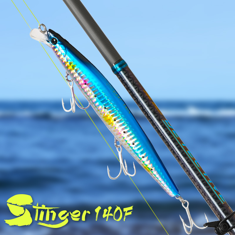 TSURINOYA ستينغر 140S الصيد إغ - مراجعة Fishing Equipment For Trout وسعره