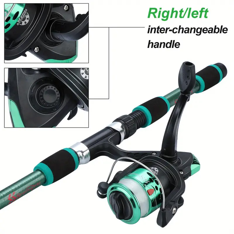 مجموعة صيد كاملة مع صنارة صيد  - مراجعة Fishing Equipment Online وسعره
