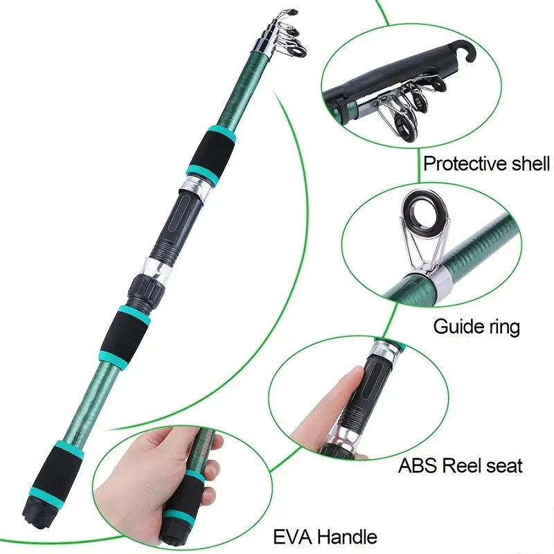 مجموعة صيد كاملة مع صنارة صيد  - مراجعة Fishing Equipment Online وسعره