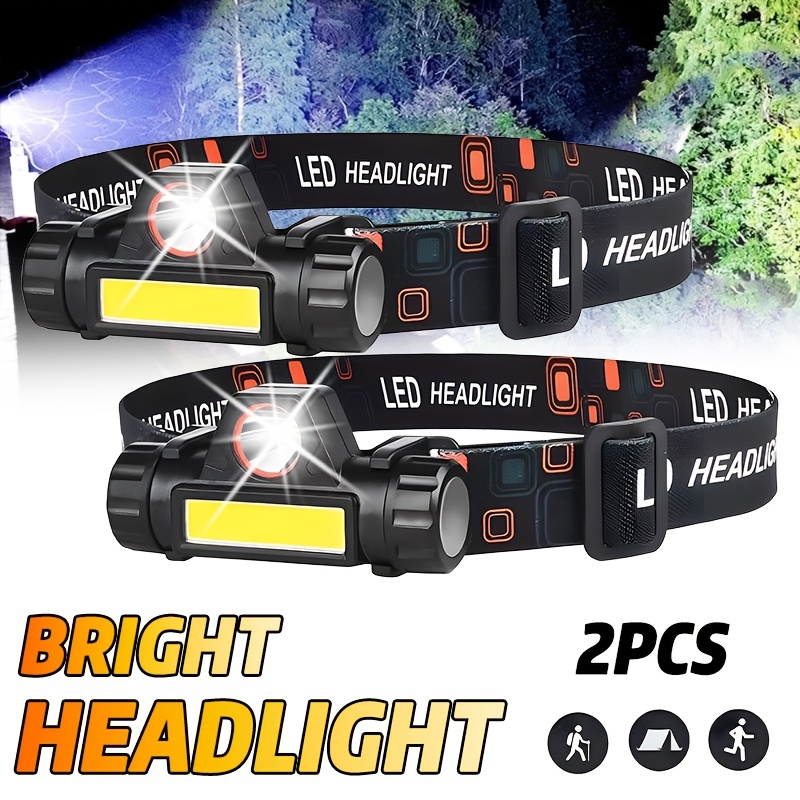 مصباح أمامي LED قابل لإعادة ال - مراجعة Fishing Headlamp وسعره
