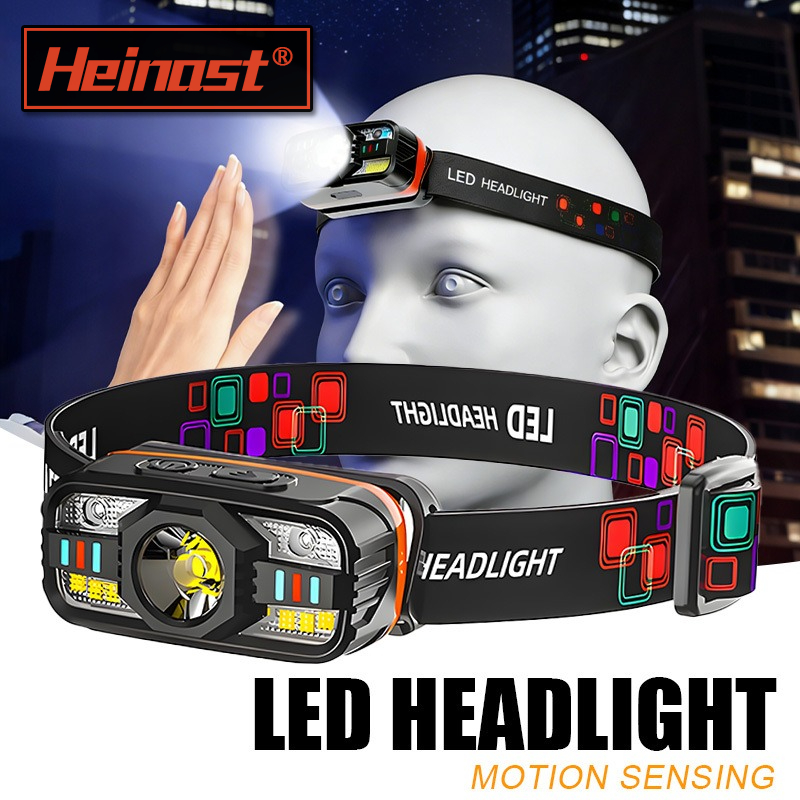 مصباح رأس LED قابل لإعادة الشح - مراجعة Fishing Headlamp وسعره