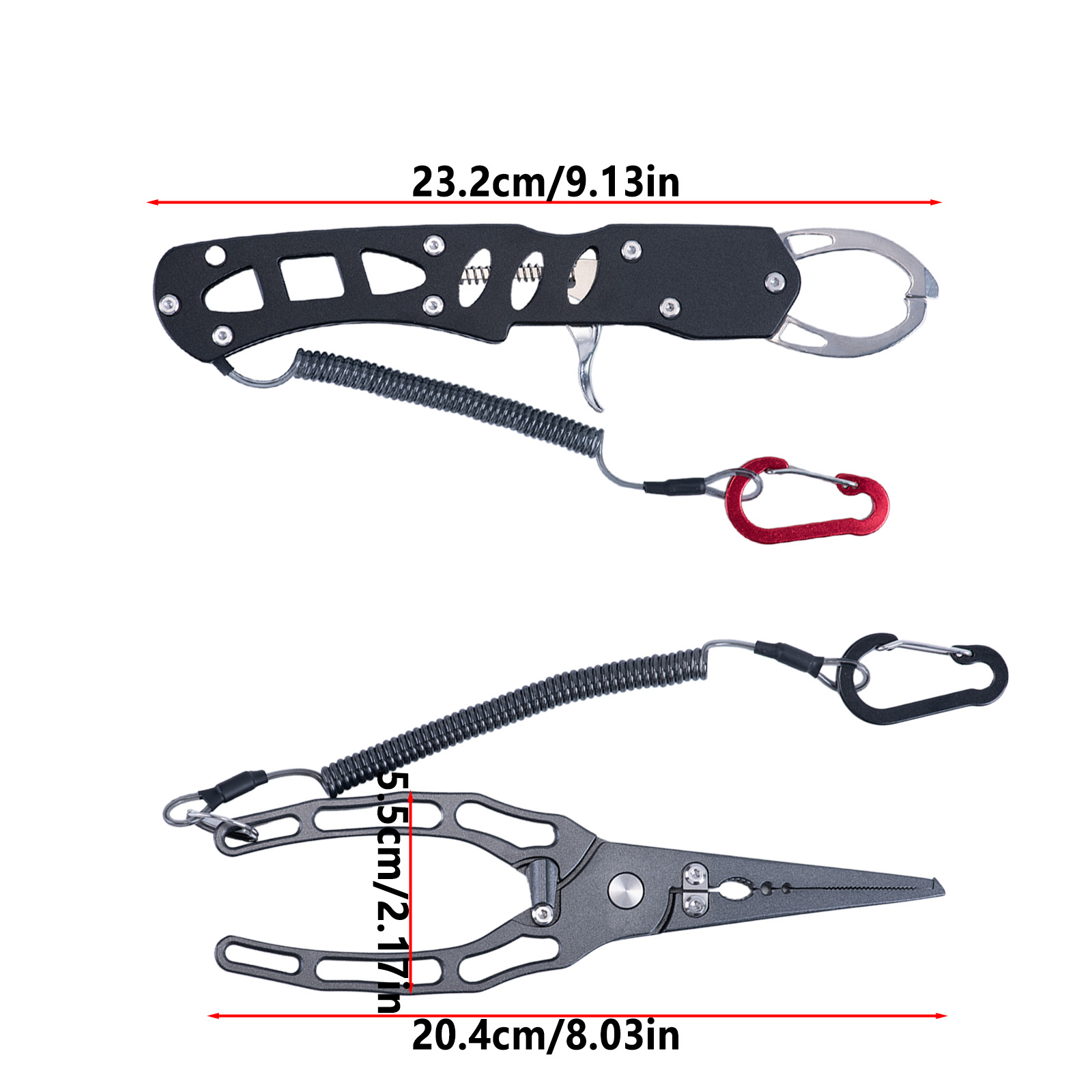 طقم كماشة صيد السمك وملقط الأس - مراجعة Fishing Equipment Amazon وسعره
