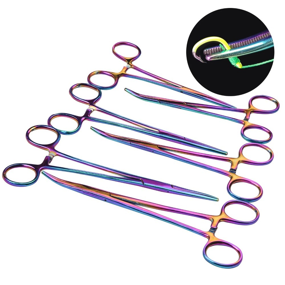 كماشة صيد مسننة عالية الجودة - - مراجعة Fishing Equipment Amazon وسعره