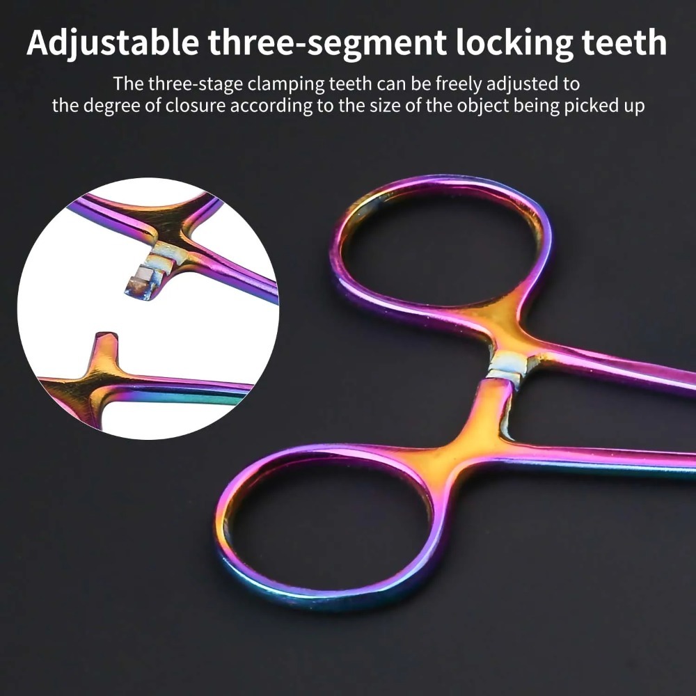 كماشة صيد مسننة عالية الجودة - - مراجعة Fishing Equipment Amazon وسعره